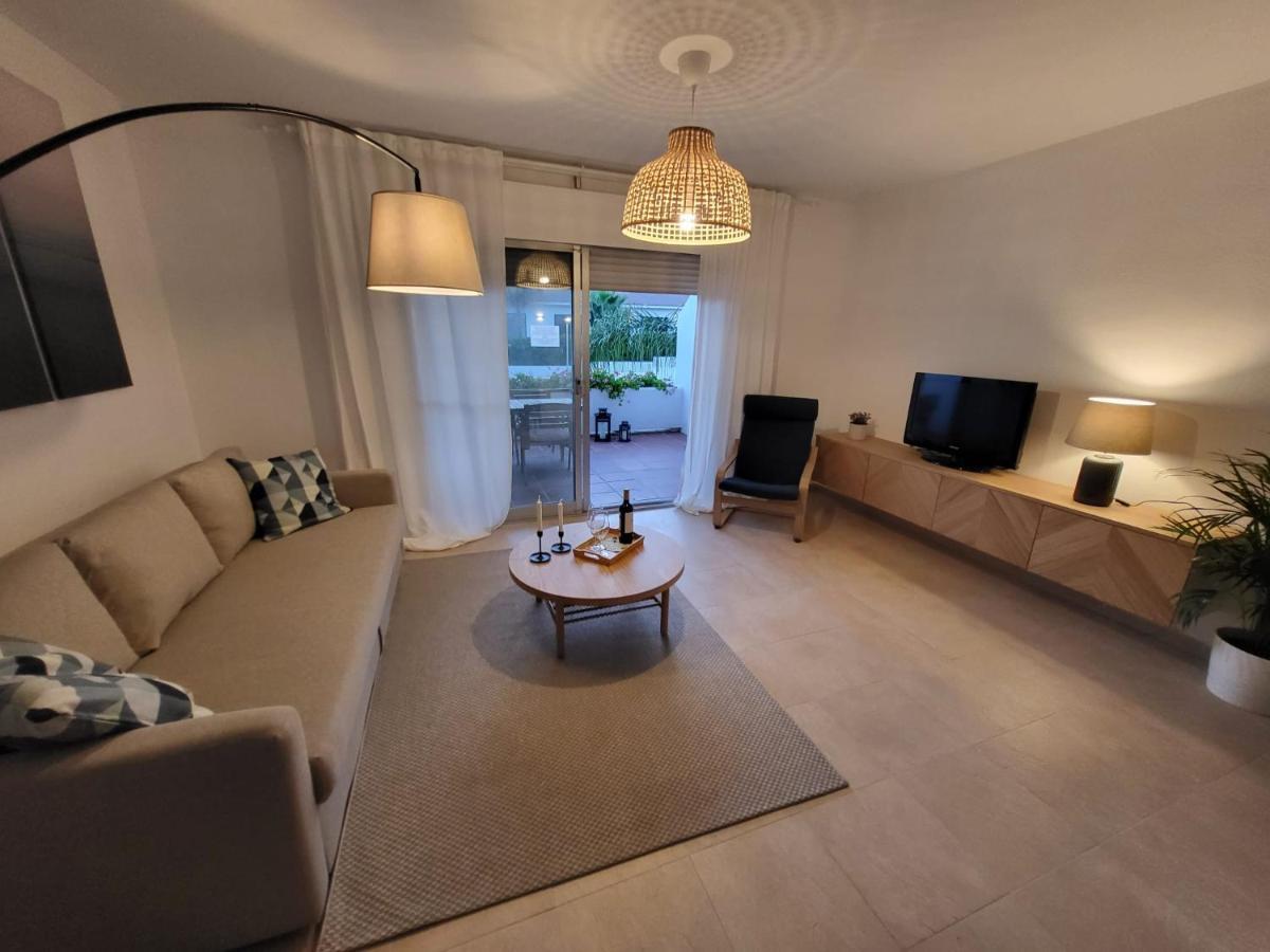 Cozy Apartment Next To Hard Rock Hotel Marbella Luaran gambar