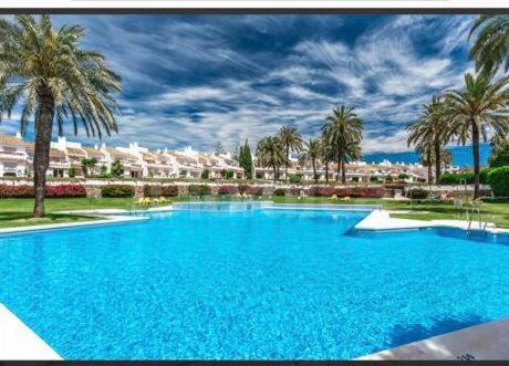 Cozy Apartment Next To Hard Rock Hotel Marbella Luaran gambar